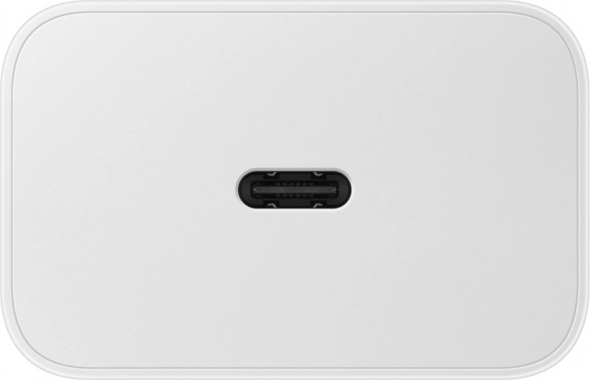 Karikues muri Samsung EP-T4511XBEGEU 45W 1x USB-C PD/PPS, me kabllo USB-C 1.8m, i bardhë