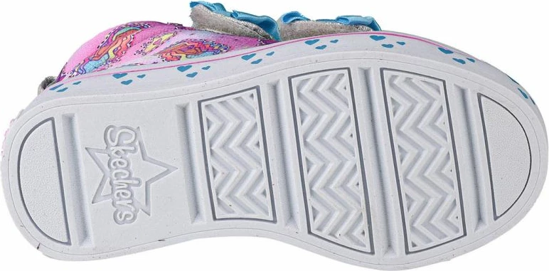 Këpucë për fëmijë Skechers, shumëngjyrëshe