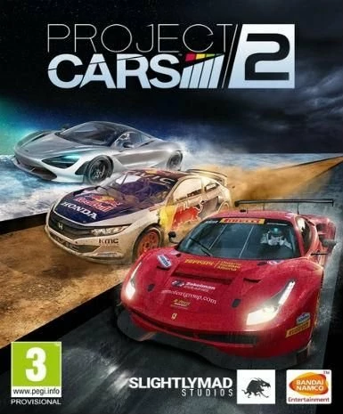 Project Cars 2 EN/DE/FR/IT Global