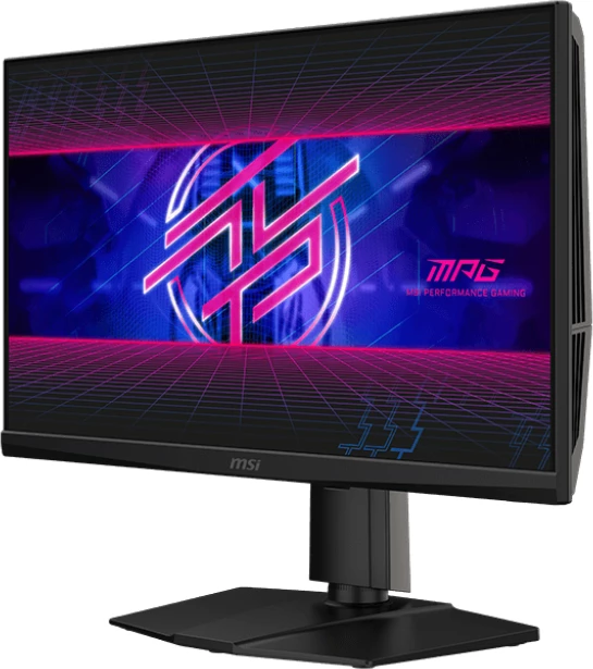MPG 242R X60N, 24.1", 1920 x 1080 FHD, 600Hz, 0.1 ms, Black