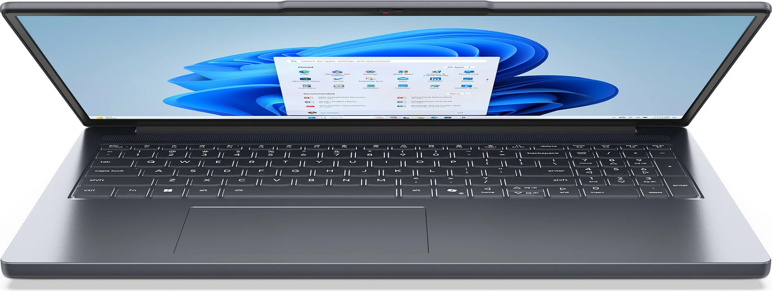 Laptop Lenovo IdeaPad 3 Slim, Ryzen 7, 16GB RAM, 512GB SSD, 16" WUXGA, FreeDOS, Luna Grey