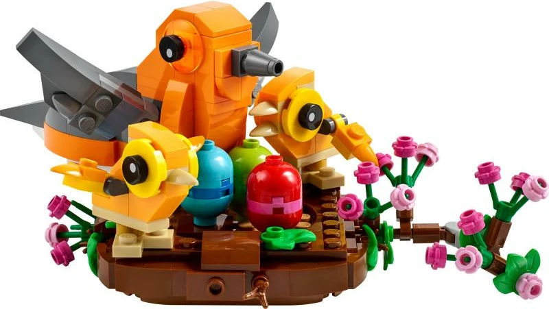 Set ndërtimi LEGO, LEGO, 40639 Bird's Nest, 9+ vjeç, multingjyrësh