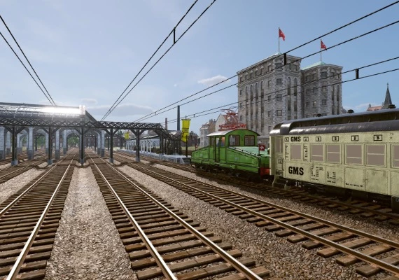 Railway Empire 2 - High Voltage DLC Global