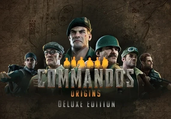 Commandos: Origins Deluxe Edition Global