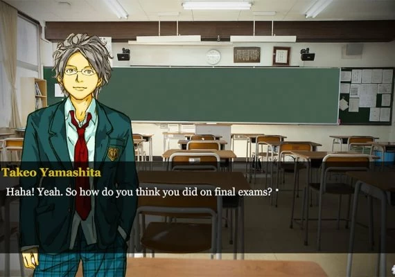 Last Days of Spring Visual Novel EN Global