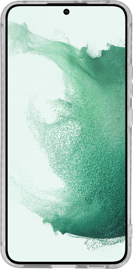 Mbështjellës ONASI Clear Case Diamond për Samsung Galaxy S23 5G, silikon 1.8mm, transparent