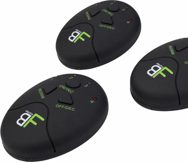 Stimulator i Muskujve ELECTRO BF për Meshkuj dhe Femra, Ngjyrë e Zezë