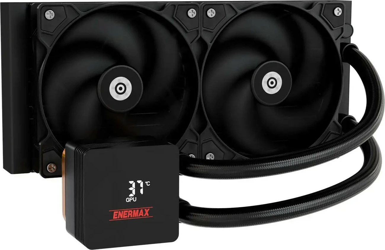 Kasë uji Enermax LIQMAX IV 240mm, AM5/LGA1851, e zezë