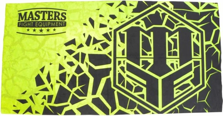 Peshqir sportiv Yakimasport, i gjelbër dhe i kuq