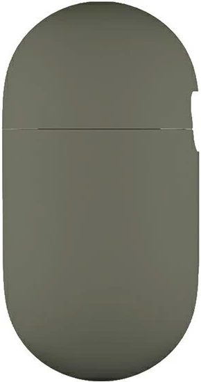 Mbështjellës UNIQ Lino për AirPods Pro, silikon, gri