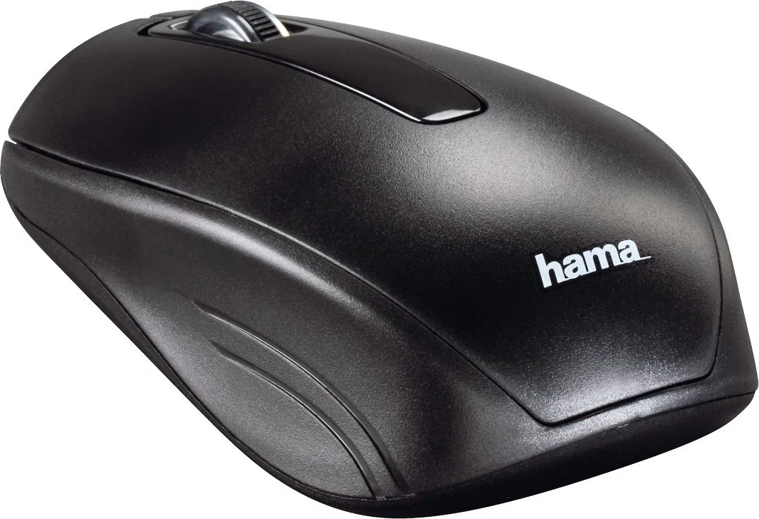 Set i tastierës dhe miut wireless Hama, i zi