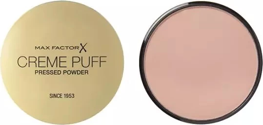 Pudër kompakte Max Factor Creme Puff Pressed Powder 81 Truly Fair 14g