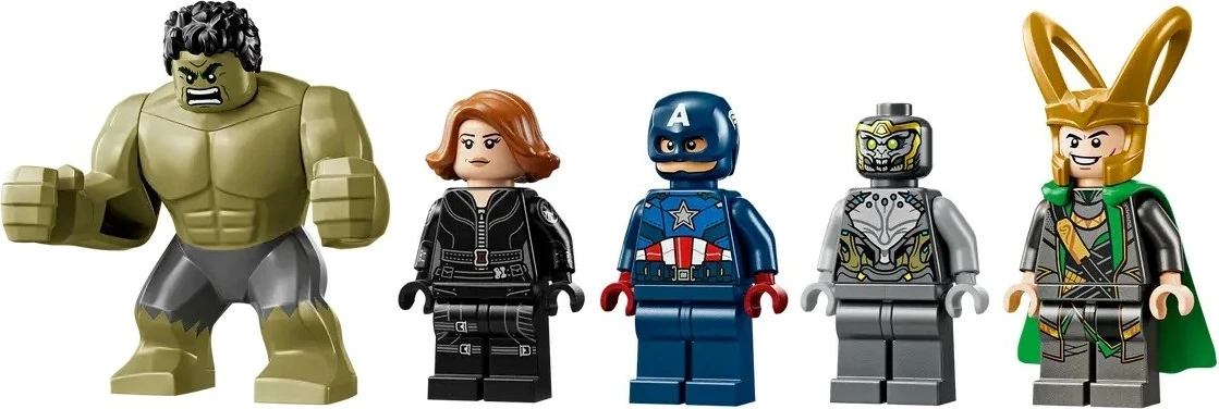 Set LEGO Marvel 76290 The Avengers VS The Leviathan