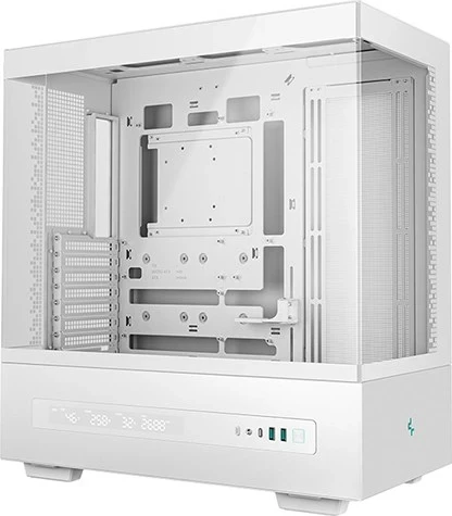 Kasë DeepCool CH690, Tower, e bardhë