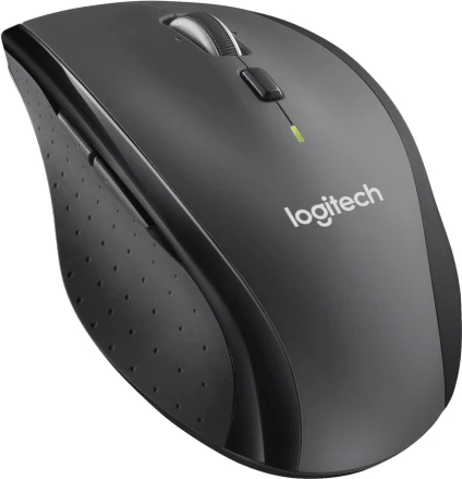 Maus Logitech Marathon M705, Wireless 2.4GHz, 1000 DPI, USB Unifying, 5 butona, i zi