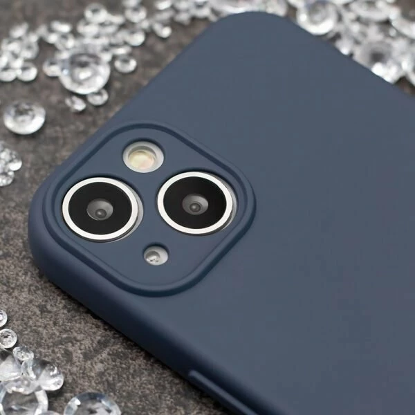 Mbështjellës silikoni Hello Case për Honor X70 / X9d / Magic 8 Lite, TPU, me mikroﬁbër brenda, kompatibil me karikim pa kabllo, blu e errët