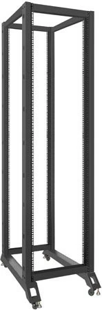 Kasë serveri Lanberg OR01-6042-B, 42U, 600x1000 mm, Çelik, E zezë