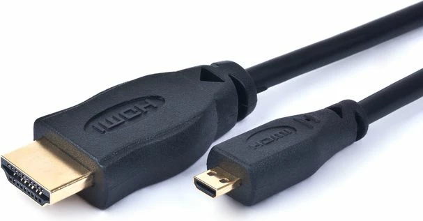 Kabllo HDMI Micro Gembird CCHDMID6 1.8m black