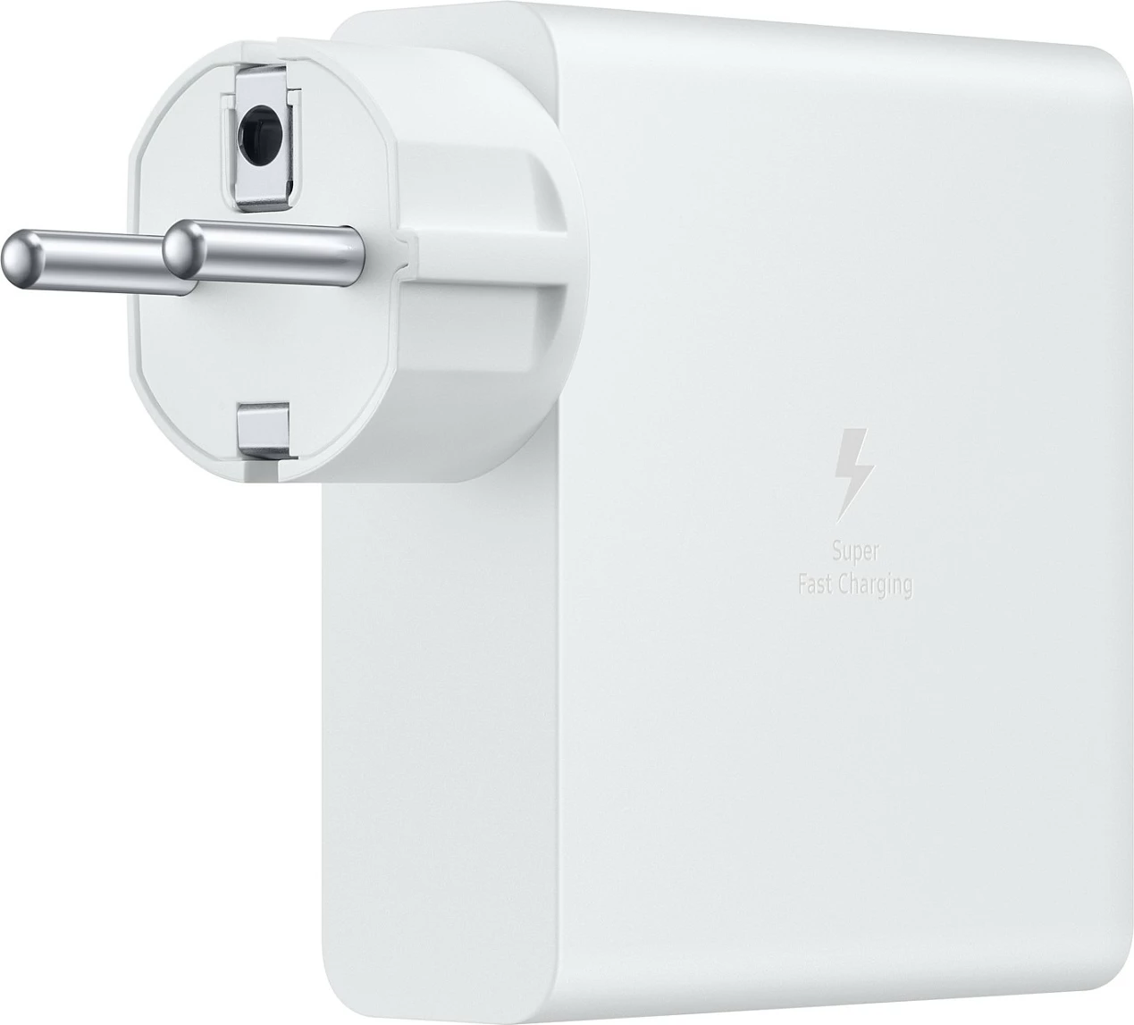 Karikues Samsung TB410 140W, USB-C PD 3.1, Super Fast Charging 2.0, i bardhë
