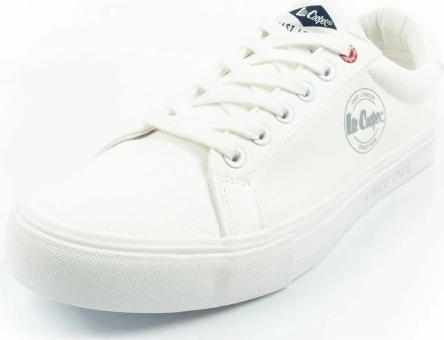 Atlete meshkujsh Lee Cooper, të bardha [Madhësia: 40]