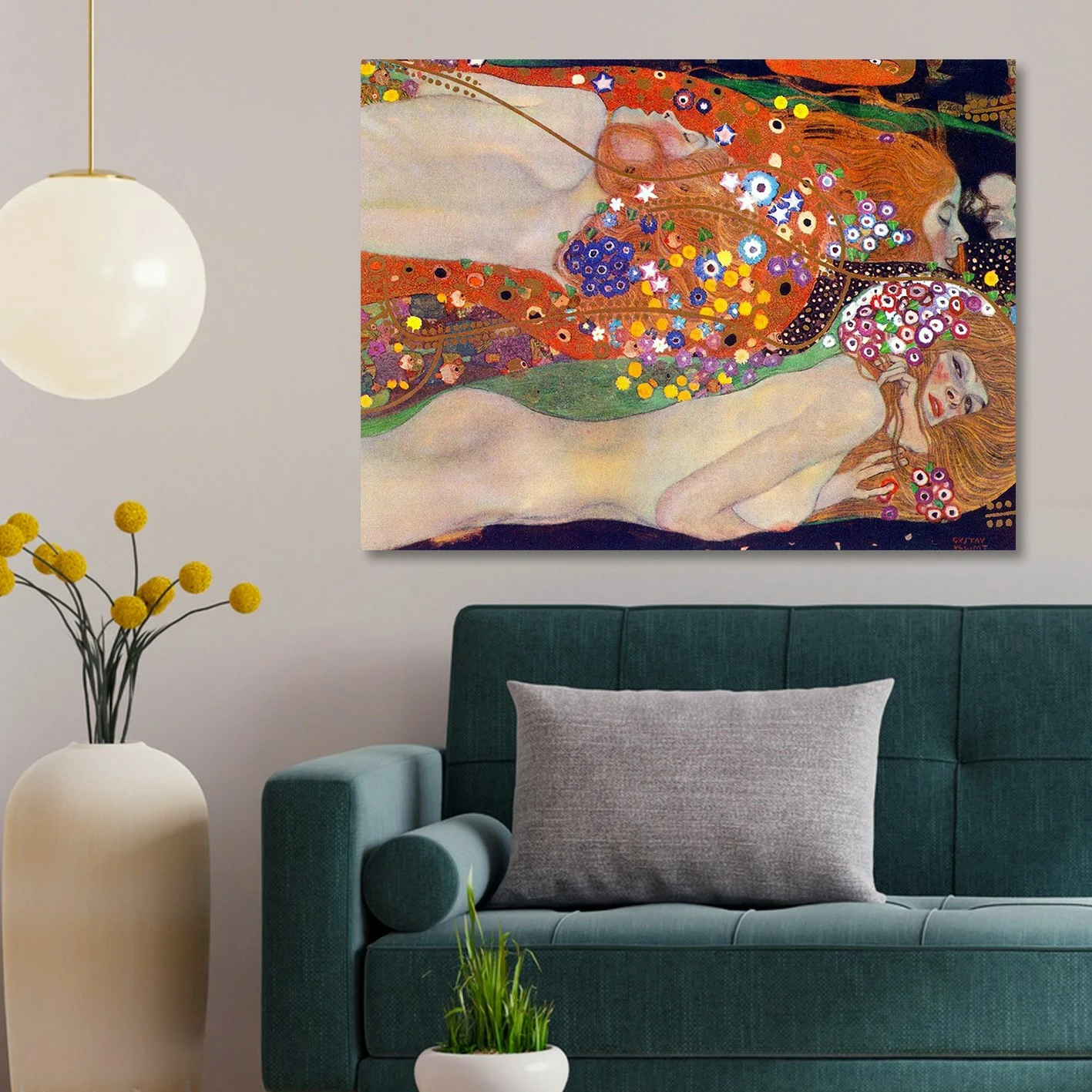 Pikturë dekorative në kanavacë Wallity, KNV4446_5070, 50x70cm