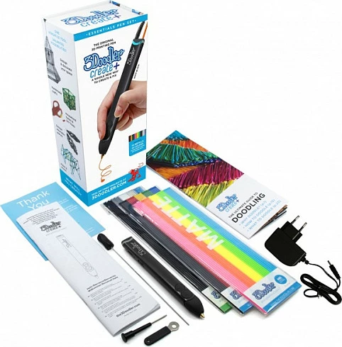 Filament PLA 3Doodler CREATE, 250 copë, 3 mm, 5 ngjyra Mix1