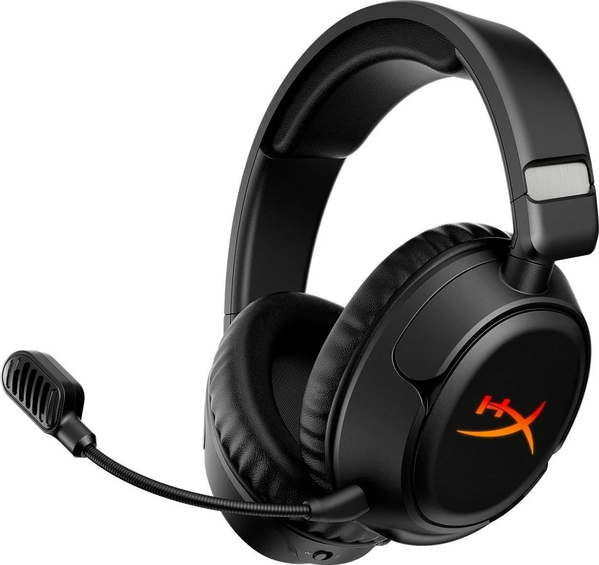 Kufje wireless HyperX Cloud Flight 2, me mikrofon të ndashëm, për PC/PS4/PS5/Switch, e zezë