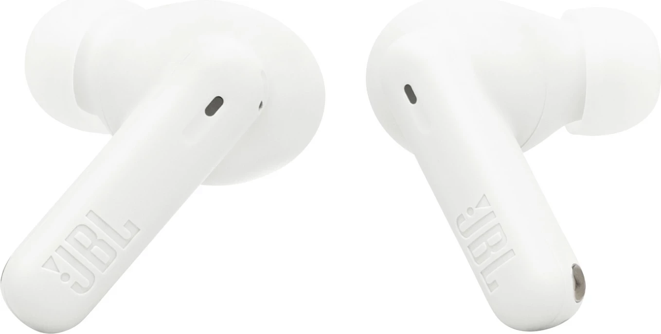 Kufje JBL Wave Beam 2, true wireless, ANC, Bluetooth, deri 40 orë, të bardha