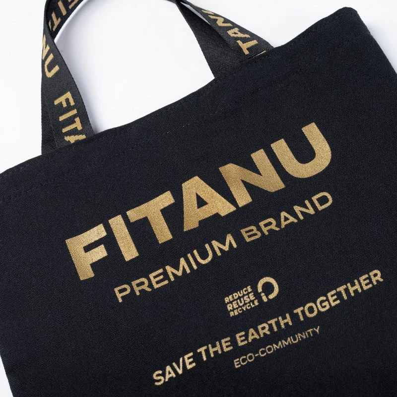 Çantë krahu Fitanu unisex, e zezë