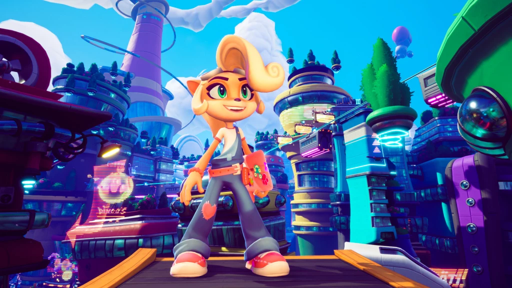 Video lojë Activision Crash Bandicoot 4: It’s About Time, Xbox One
