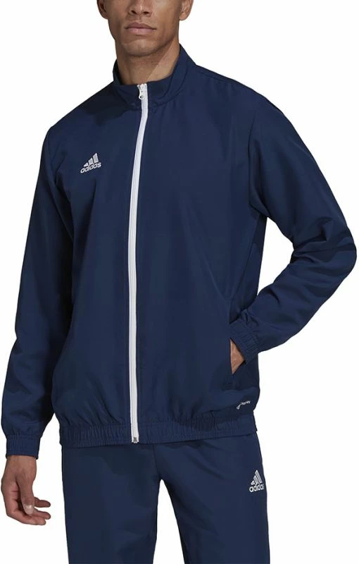Xhakete adidas për meshkuj, blu marine [Madhësia: L]