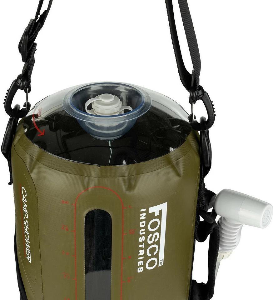 Mbijetesë Dhe Kampim Fosco Industries Outdoor camp shower 12L (with pump)