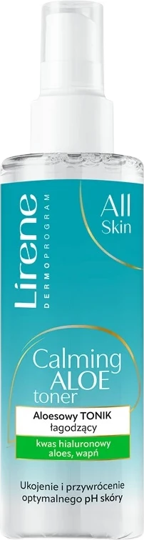 Tonik për fytyrë Lirene All Skin Aloe Soothing për femra 200ml