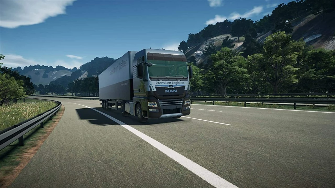 Video lojë PS5 Aerosoft On the Road: Truck Simulator, PEGI 3