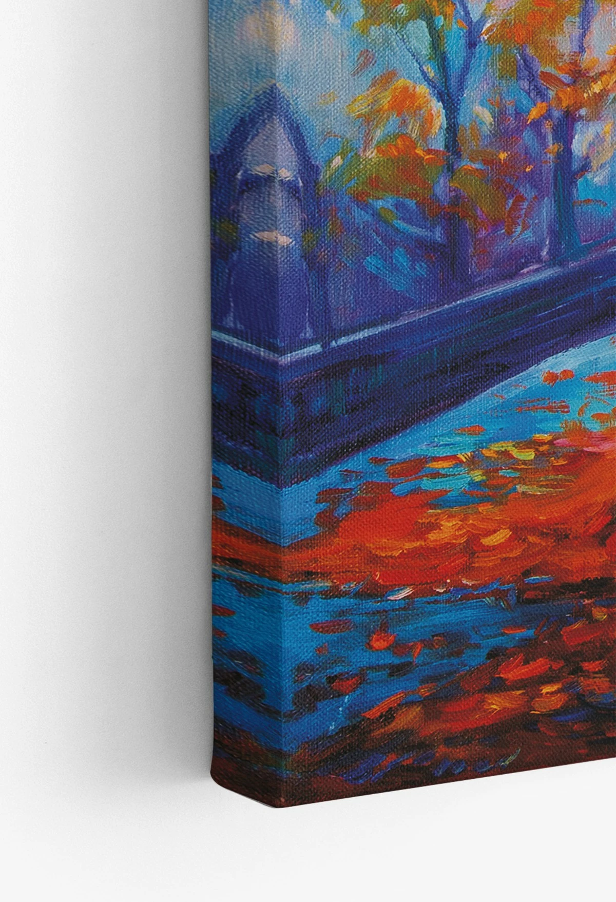 Pikturë dekorative në kanavacë, shumëngjyrëshe, Wallity, Ersyfdc90, 50x70cm