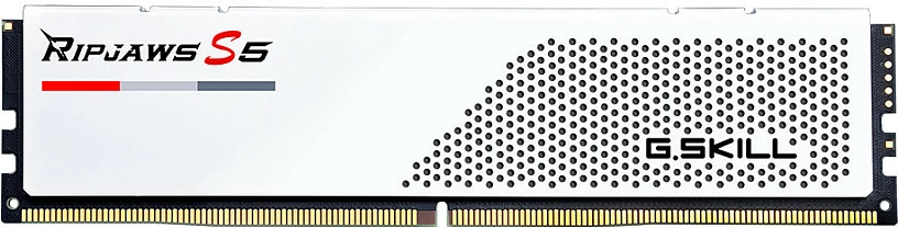 RAM Memorje G.Skill Ripjaws S5 32GB (2x16GB) DDR5 5600MHz e bardhë
