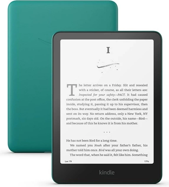 Lexues e-libra Amazon Kindle 12th Gen 7" 16 GB Wi‑Fi, Jade