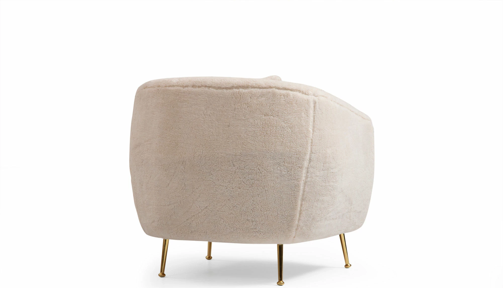 Karrige Wing Atelier del Sofa, ngjyrë bezhë, Istiridye