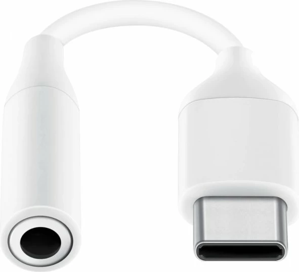Adapter audio Samsung EE-UC10JUWE, USB-C në 3.5 mm (AUX), i bardhë, EU blister
