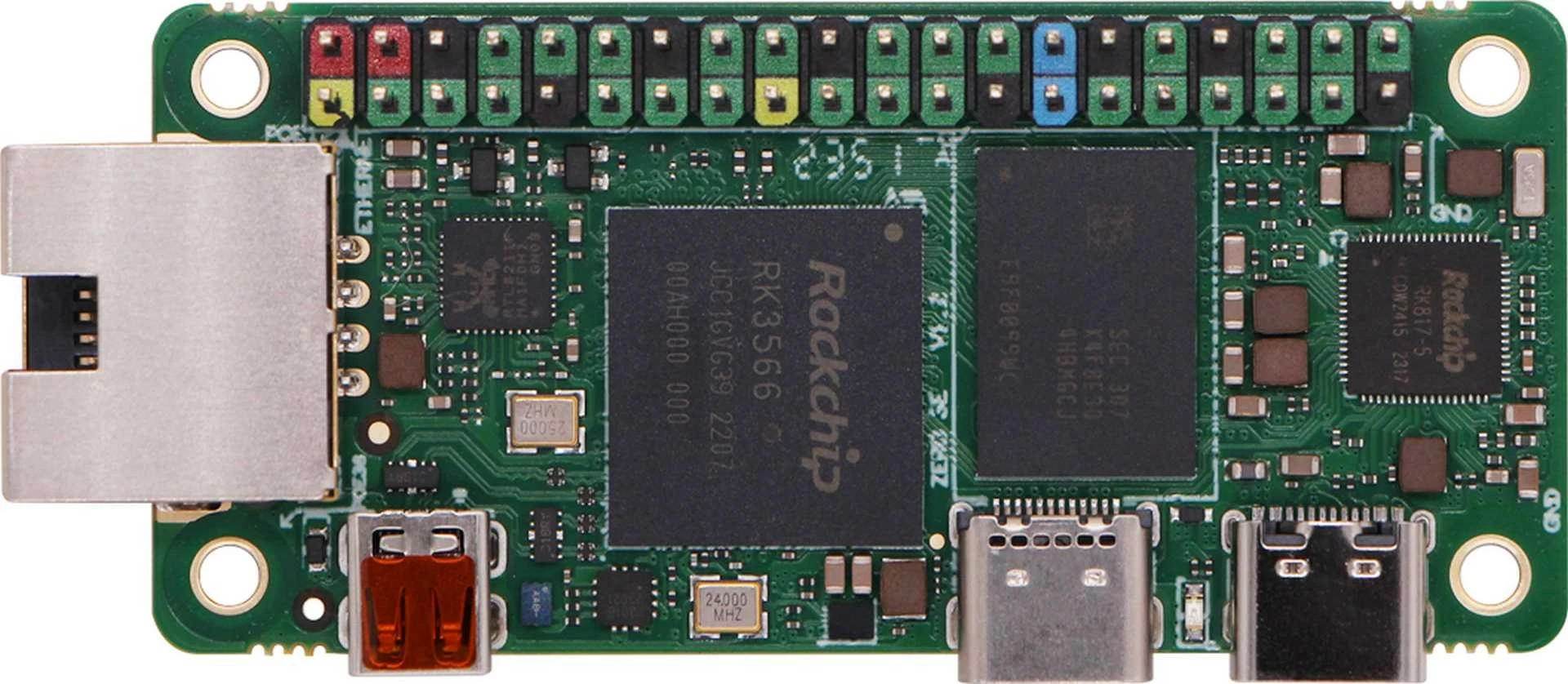Pllakë zhvillimi ALLNET Radxa Zero 3E, 1GB DDR4