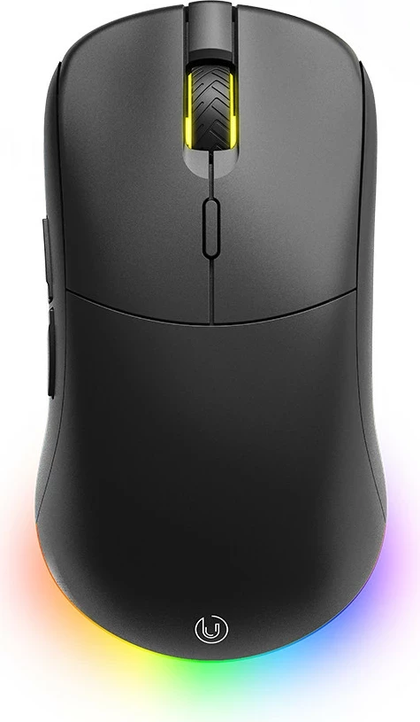 Maus UVI ANT Wireless 19000 DPI, RGB, 730 mAh, 83 g, i zi