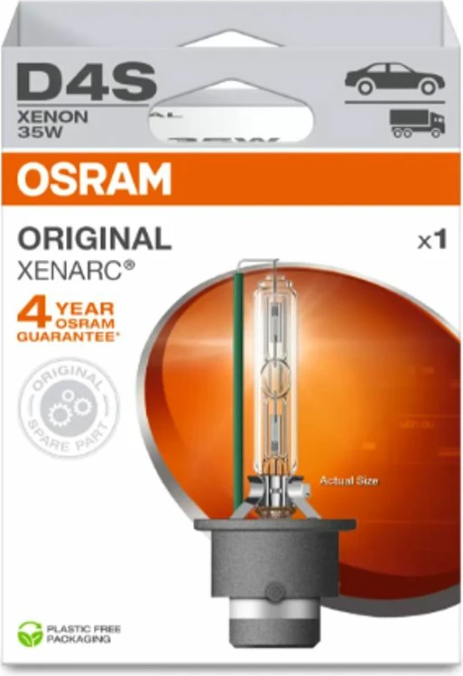 Lampa D4s 12v/24v 35w