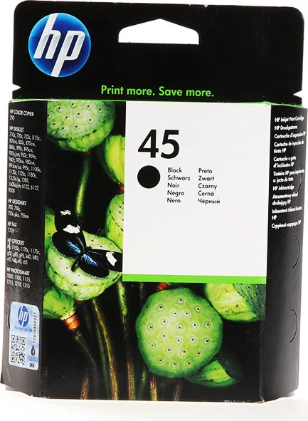 Fishek boje HP 45 51645AE XL i zi