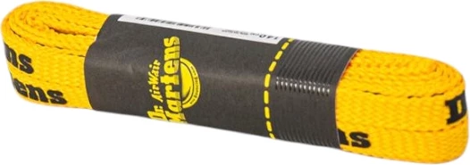Lidhëse këpucësh Dr. Martens AC754756-PCE për meshkuj, të verdha dhe të zeza