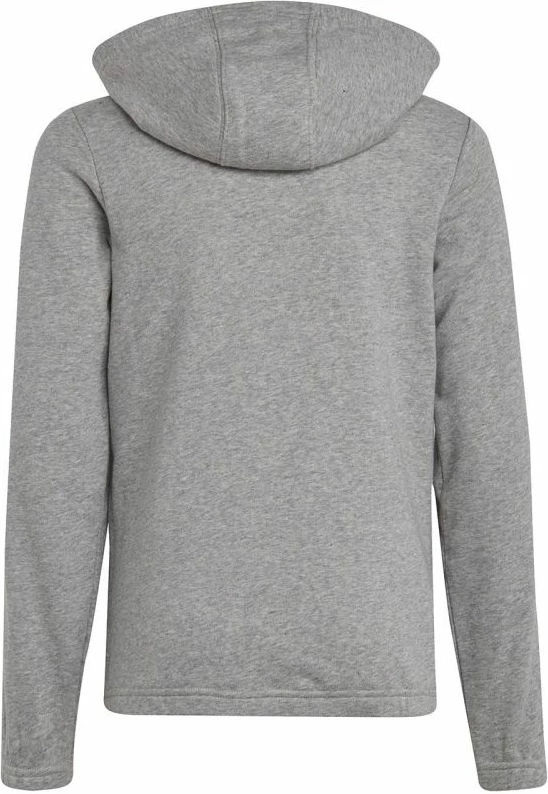 Duks me kapuç për fëmijë adidas, gri [Madhësia: 140 cm]