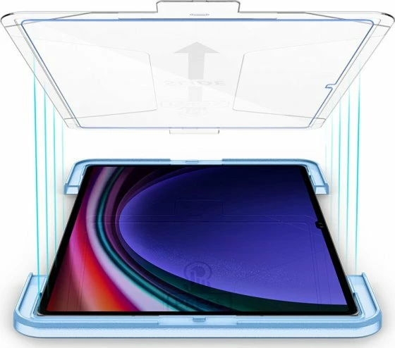 Xham i kalitun mbrojtës Spigen Glas.tr EZ Fit për Samsung Galaxy Tab S9 Ultra 14.6 (X910/X916B) 0.2mm 9H transparent