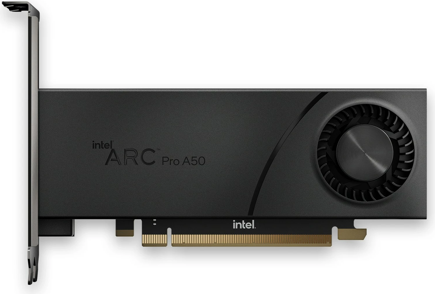 Kartelë grafike Intel ARC Pro A50, 6GB GDDR6, PCI Express x16, e zezë/gri
