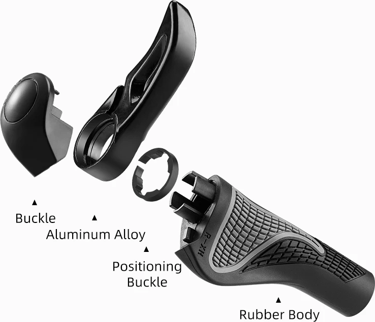 Doreza biçiklete Rockbros BT1007W me brirë, e bardhë