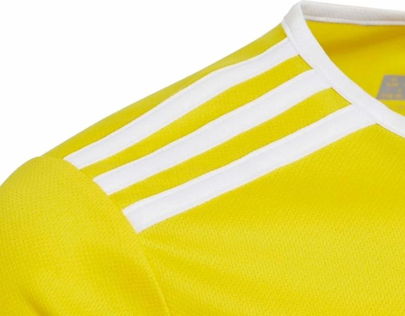 Fanellë futbolli për fëmijë adidas, e verdhë [Madhësia: 176 cm]