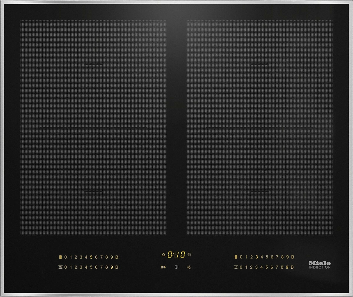 Pllakë induksioni Miele KM 7564 FR 60 cm e integrueshme, e zezë